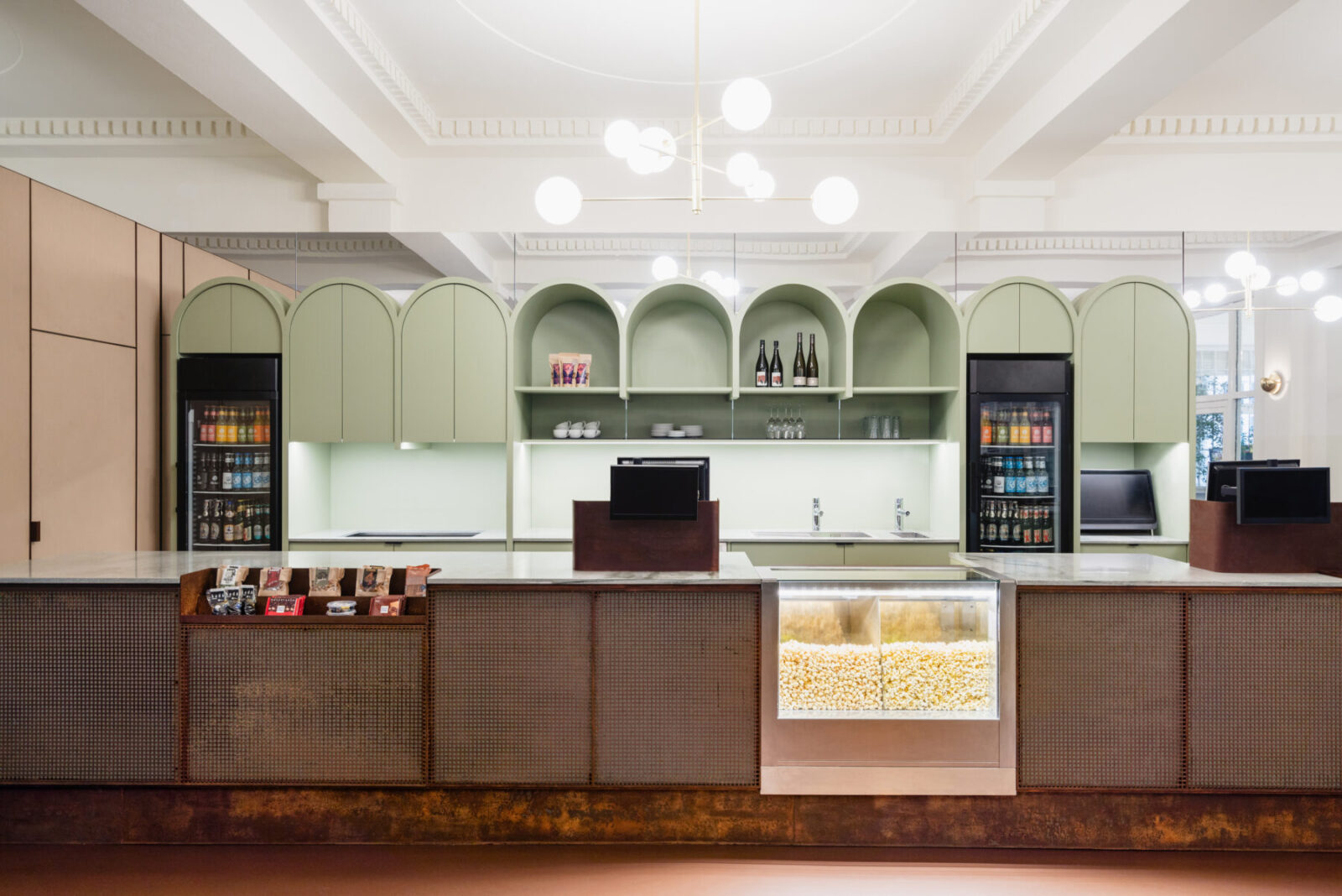 Archisearch BATEK ARCHITEKTEN completes renovation of the historic Yorck Kino Passage cinema in Berlin