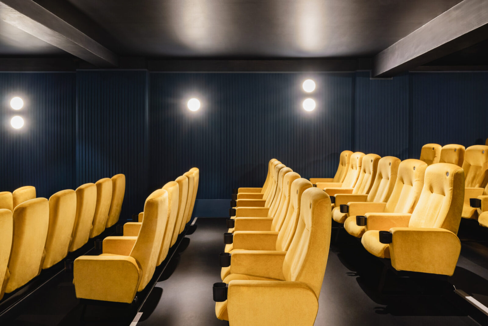 Archisearch BATEK ARCHITEKTEN completes renovation of the historic Yorck Kino Passage cinema in Berlin