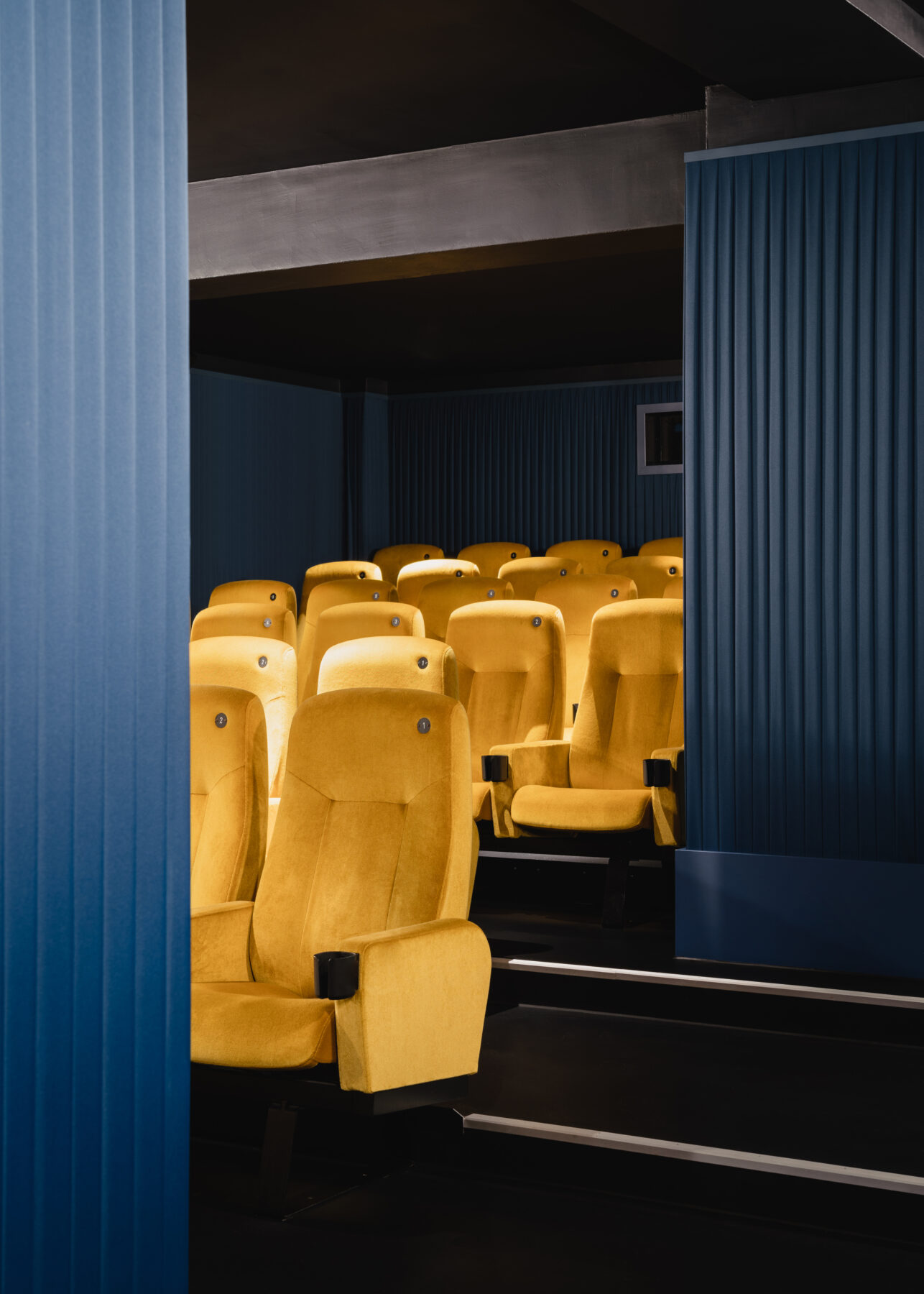 Archisearch BATEK ARCHITEKTEN completes renovation of the historic Yorck Kino Passage cinema in Berlin