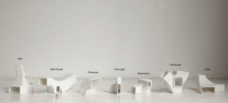 Archisearch Miniature Series I – Peach Hut | ATELIER XI