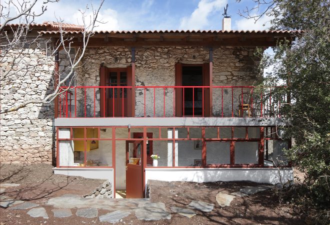 Archisearch - The Summer Refuge | Episode 3: Peloponnese House by Point Supreme stands for authenticity and the familiarity of vernacular.