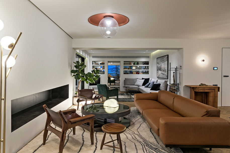 Eleftherios Ambatzis, Ελευθέριος Αμπατζής, Penthouse apartment, Athens, Αθήνα