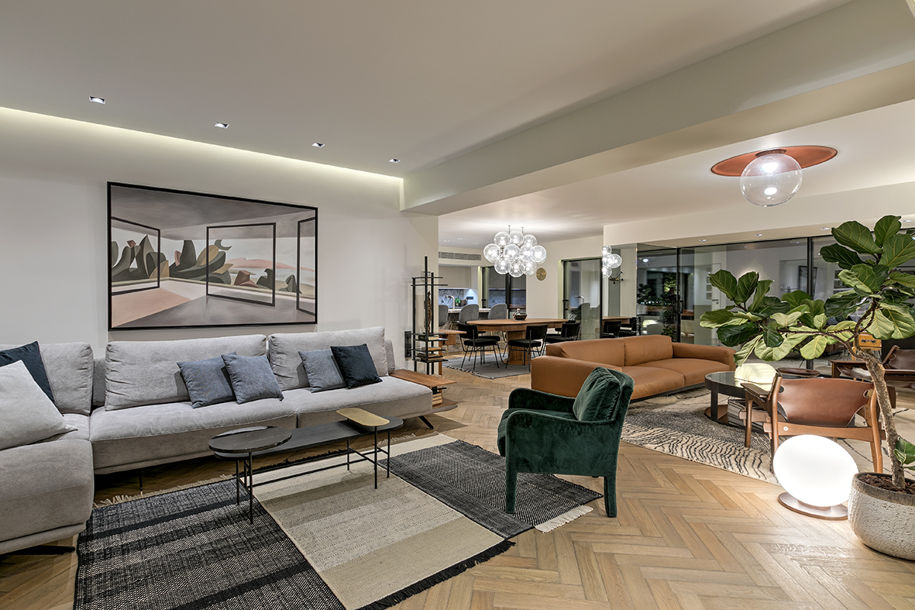 Eleftherios Ambatzis, Ελευθέριος Αμπατζής, Penthouse apartment, Athens, Αθήνα