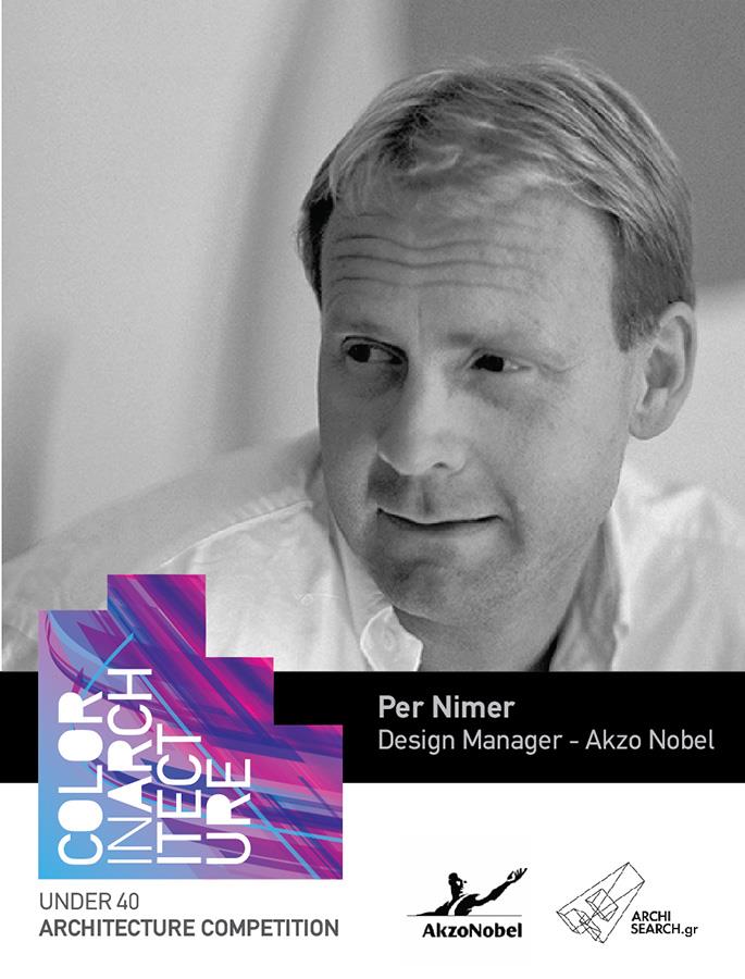 Archisearch Q&A with Per Nimer, Color Expert at AkzoNobel / Color in Architecture Competition