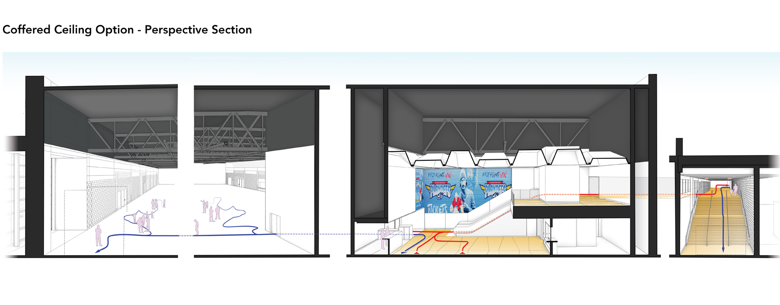 Archisearch MassMutual Center - Addition of a new entry lobby by Touloukian Touloukian Inc. in Springfield Massachusetts