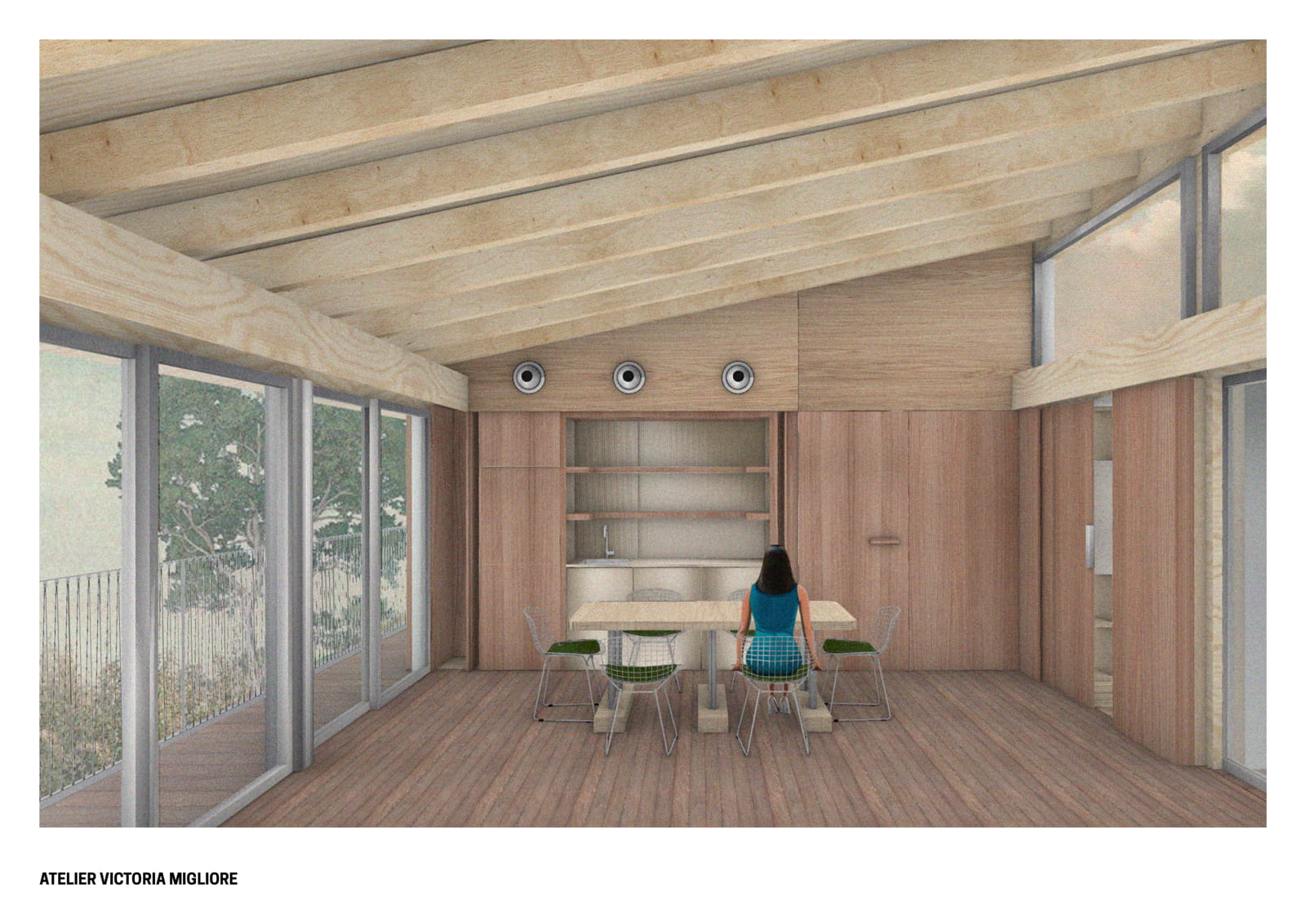 Archisearch A Suspended House Open To Vexin Landscape by Atelier Victoria Migliore