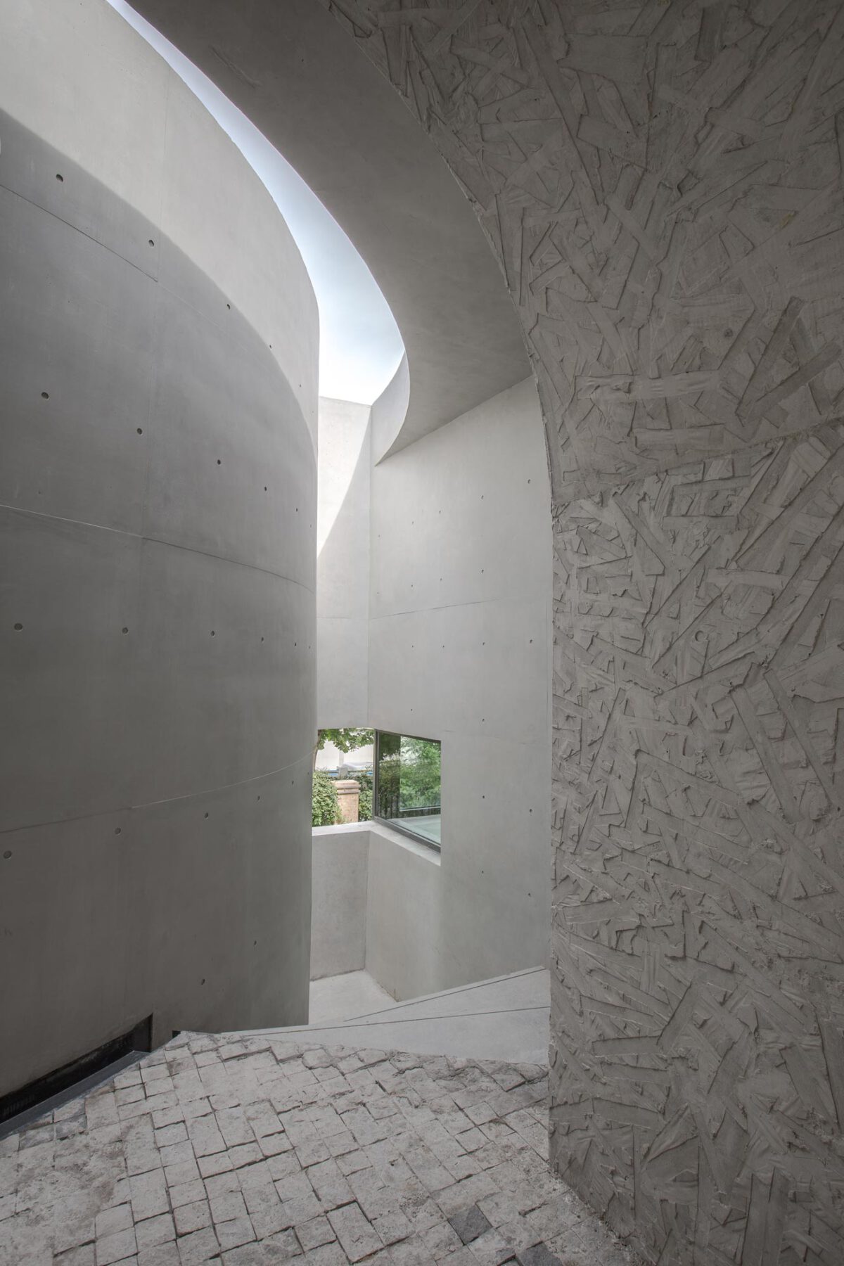 Archisearch Art Gallery Extension of Nanjing University of the Arts in China | by Atelier Diameter