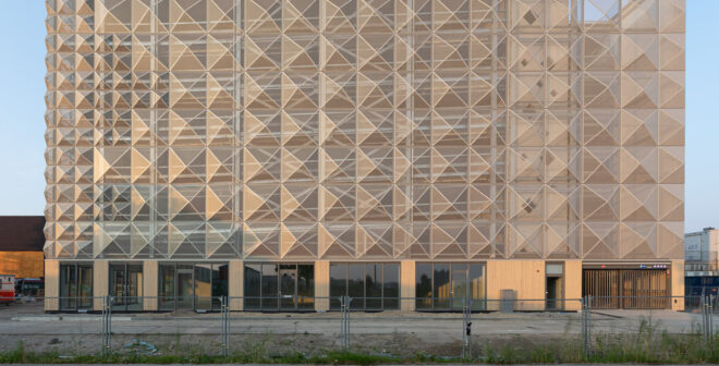 Archisearch - ΕΣΩ 2022 _ Meet the Speakers | Parkeergarage A1 in Amsterdam by XVW architectuur