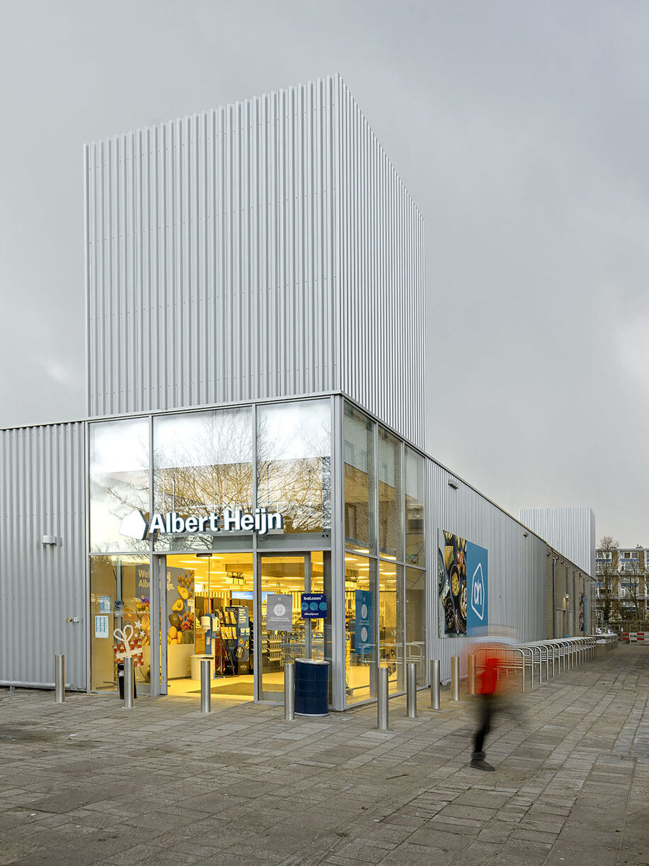 Archisearch Refurbishment of the Albert Heijn supermarket in the Netherlands | by XVW architecture office