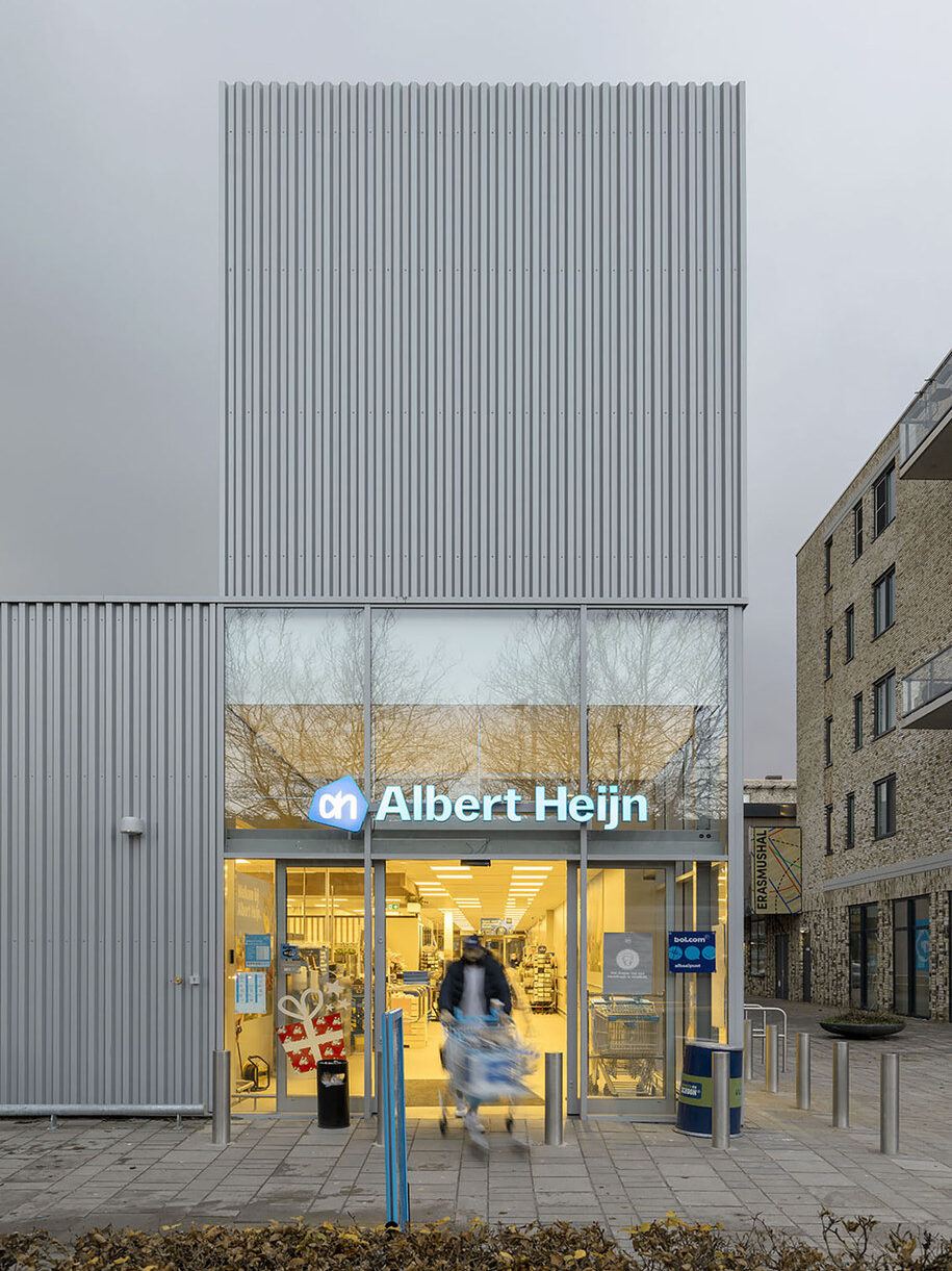 Archisearch Refurbishment of the Albert Heijn supermarket in the Netherlands | by XVW architecture office