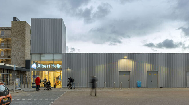 Archisearch - Refurbishment of the Albert Heijn supermarket in the Netherlands | by XVW architecture office