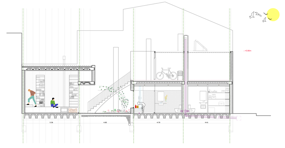 Archisearch La casa del cantó | by Pianopiano Studio