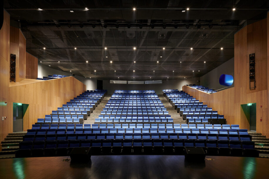 Archisearch Pinghe Bibliotheater in Shanghai, China by OPEN Architecture