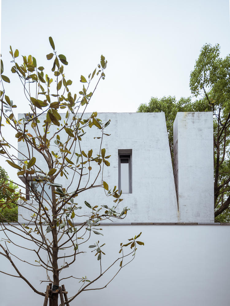 studio, Wutopia Lab, plain house, artist, architecture, Isozaki, Li Bin, residence, China, minimalism, concrete