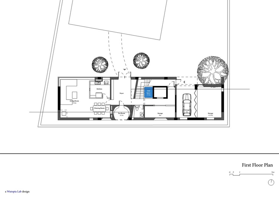 studio, Wutopia Lab, plain house, artist, architecture, Isozaki, Li Bin, residence, China, minimalism, concrete