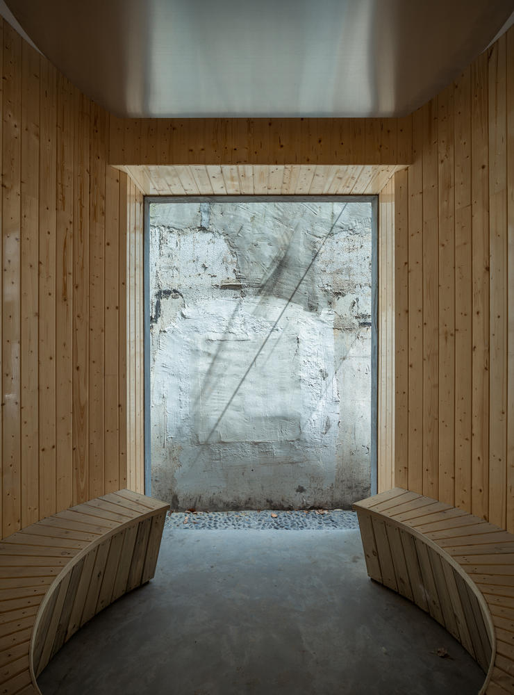 studio, Wutopia Lab, plain house, artist, architecture, Isozaki, Li Bin, residence, China, minimalism, concrete