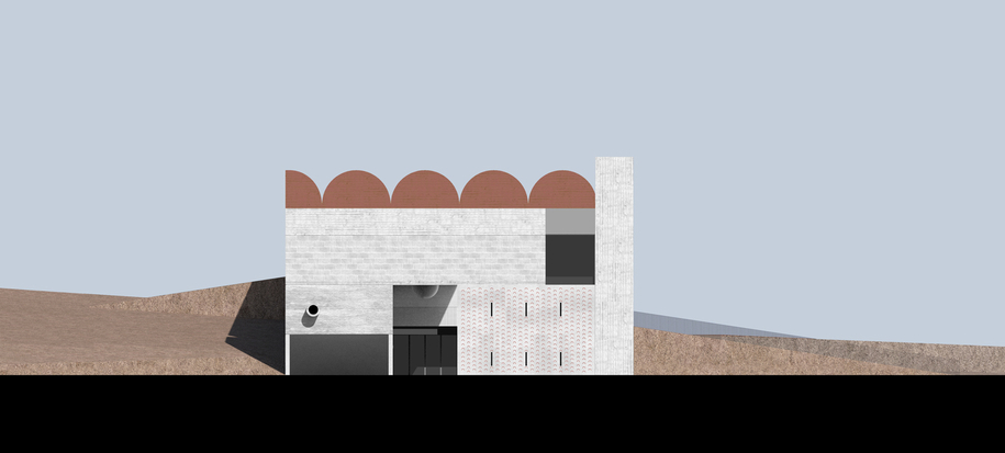 Archisearch H πρόταση του γραφείου Plaini and Karahalios Architects για το νέο κτίριο τεχνών Δ. Δασκαλόπουλος του Κολλεγίου Αθηνών