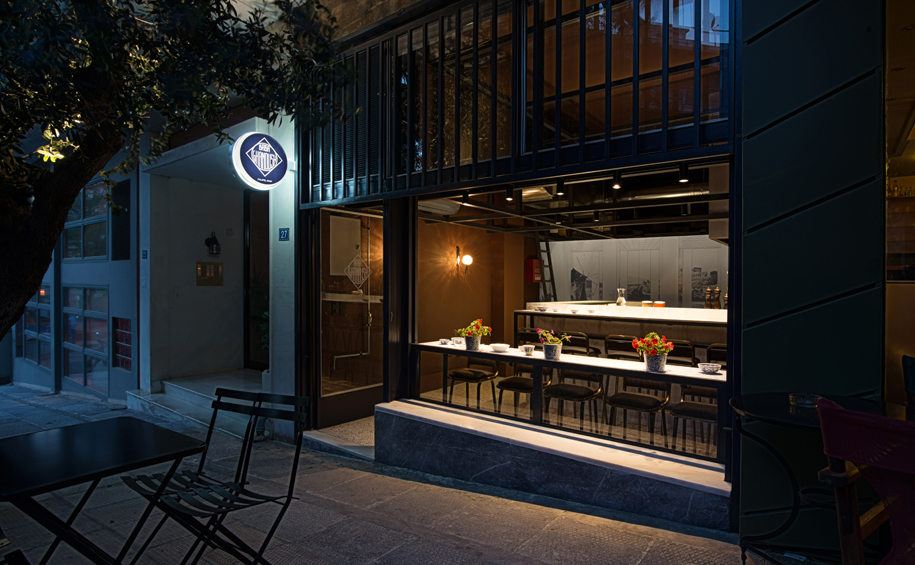 Plaini and Karahalios Architects, Featured Architects, John Karahalios, Elisavet Plaini, 2018, Greek Architects, Mira Bar Restaurant