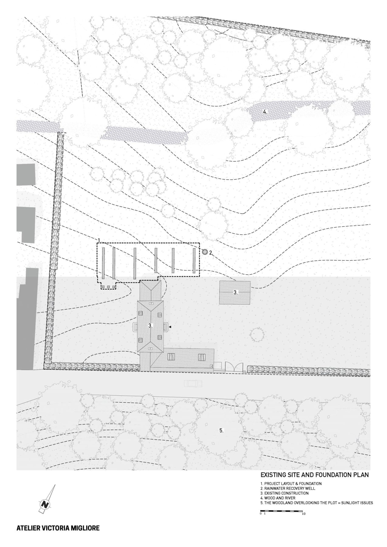 Archisearch A Suspended House Open To Vexin Landscape by Atelier Victoria Migliore