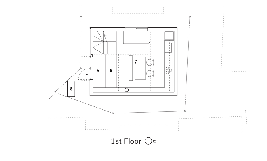 Archisearch UNEMORI ARCHITECTS completes compact House Tokyo with footprint of 26m2