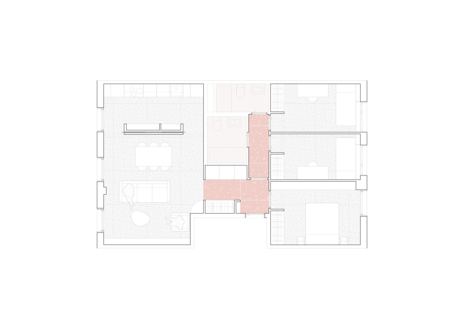 Archisearch Architecture in Colour: Medio Uses a Vivid Colour Palette to Define Function and Atmosphere at Casa Magnolias in Madrid