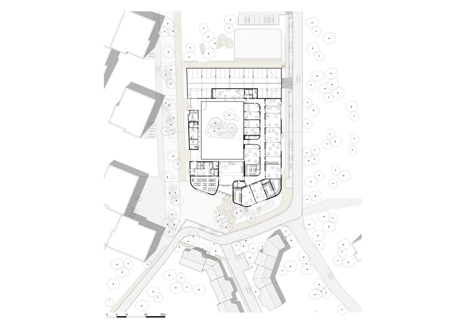 Archisearch Architecture for Education: Orma Designs a Kindergarten in Corsica Mixing Learning with Community Life.