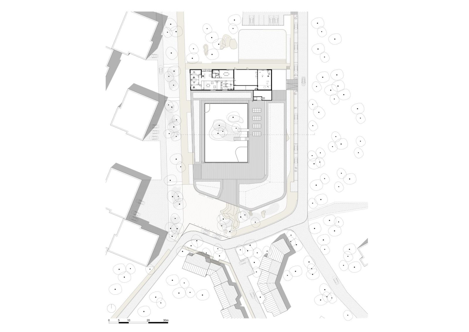 Archisearch Architecture for Education: Orma Designs a Kindergarten in Corsica Mixing Learning with Community Life.
