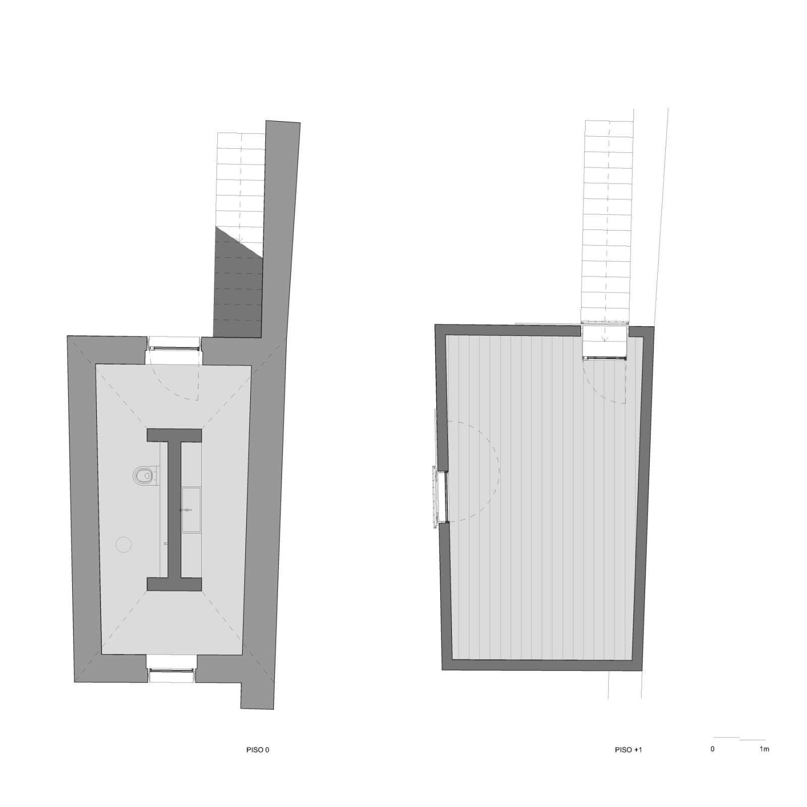 Archisearch AZO Transforms a Ruined Dovecote in Rural Portugal into a Concrete Tree Playhouse