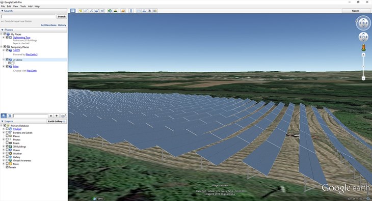 Archisearch Plex.Earth: To Πρωτοποριακό Ελληνικό Πρόγραμμα που Συνδέει το ΑutoCAD με το Google Earth