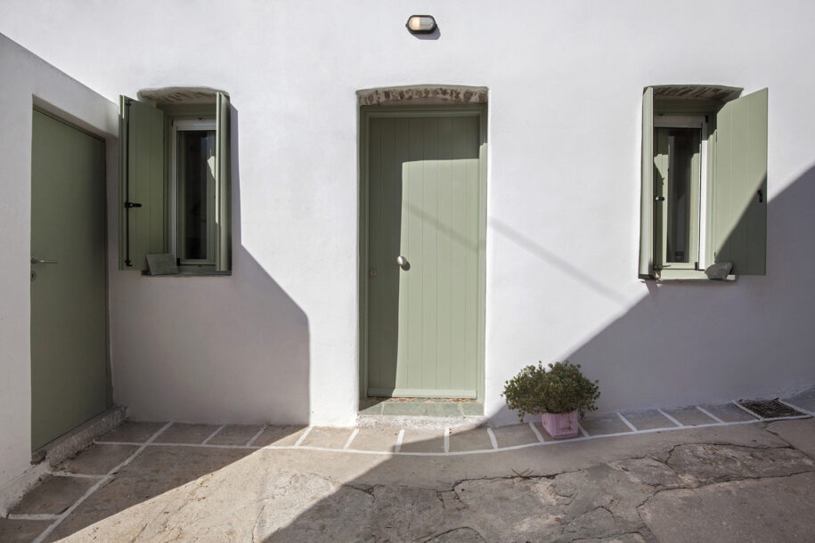Archisearch Galata House in Dryopida, Kythnos | Polisgram Architects