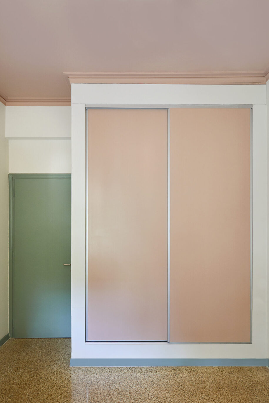 Archisearch Polychrome Flat in Athens, Greece | Amalgama Architects