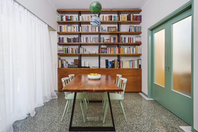 Archisearch - Polychrome Flat in Athens, Greece | Amalgama Architects