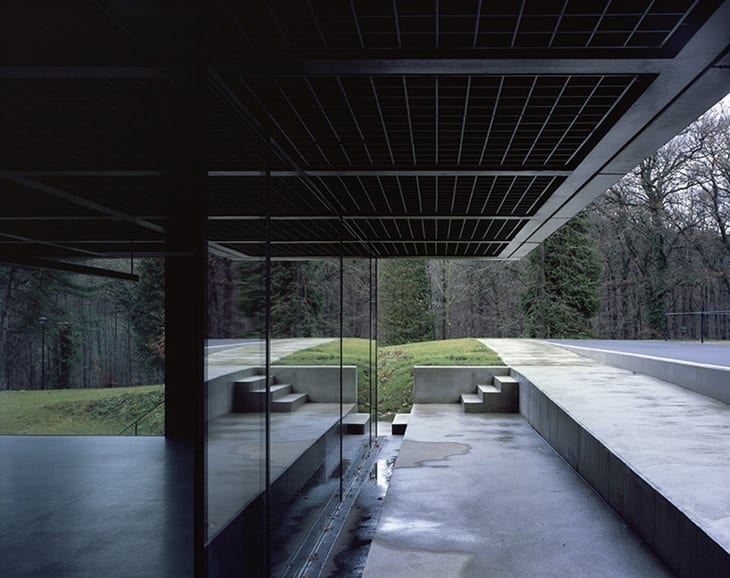 Polyvalent Infrastructure, Baukunst, Spa, Belgium, castle, Hélène Binet, Mies van der Rohe awards, shortlist