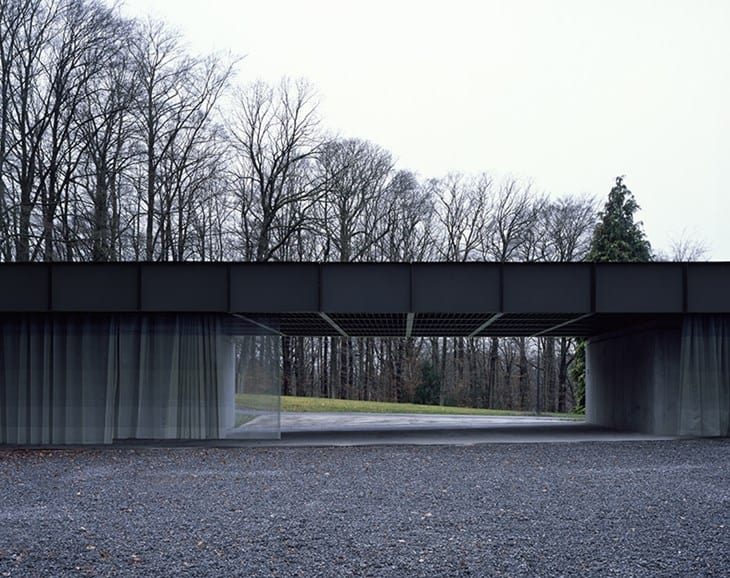 Polyvalent Infrastructure, Baukunst, Spa, Belgium, castle, Hélène Binet, Mies van der Rohe awards, shortlist