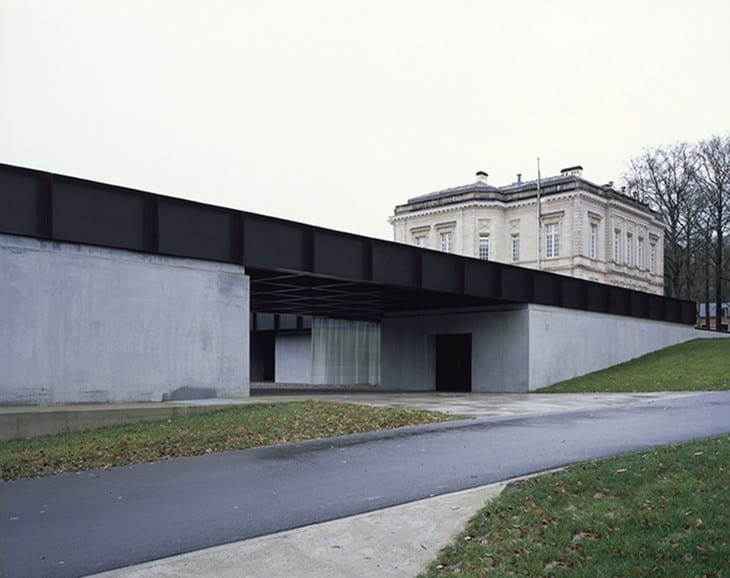 Polyvalent Infrastructure, Baukunst, Spa, Belgium, castle, Hélène Binet, Mies van der Rohe awards, shortlist