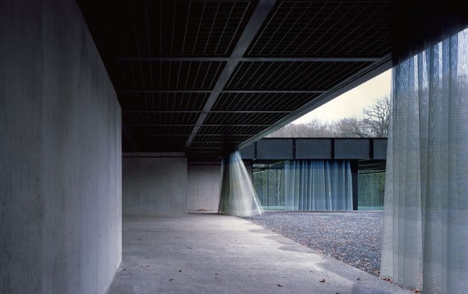 Archisearch - Polyvalent Infrastructure in Spa, Belgium / BAUKUNST (EU Mies Award 2017 Shortlist)