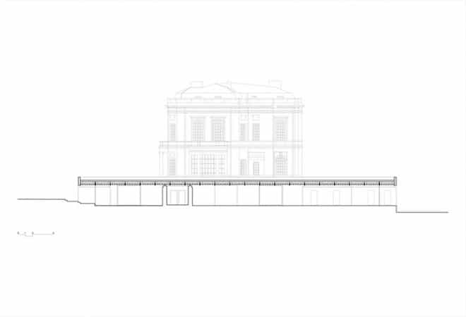 Polyvalent Infrastructure, Baukunst, Spa, Belgium, castle, Hélène Binet, Mies van der Rohe awards, shortlist