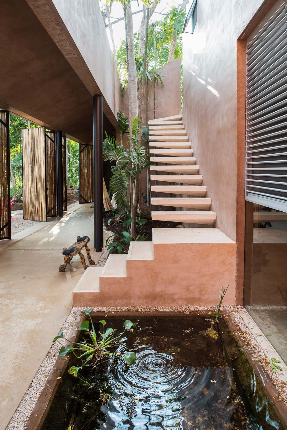 Archisearch Portico Palmeto is inspired by Mayan vernacular architecture   | TACO