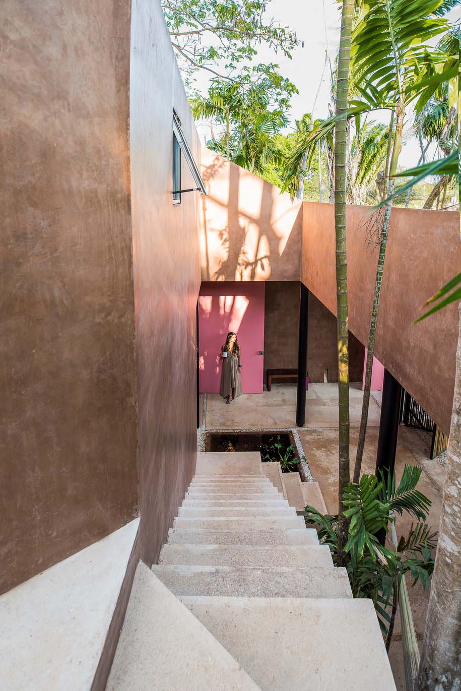 Archisearch Portico Palmeto is inspired by Mayan vernacular architecture   | TACO