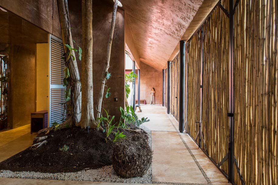 Archisearch Portico Palmeto is inspired by Mayan vernacular architecture   | TACO