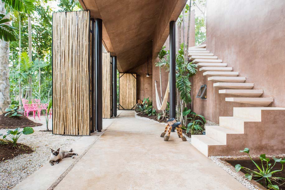 Archisearch Portico Palmeto is inspired by Mayan vernacular architecture   | TACO