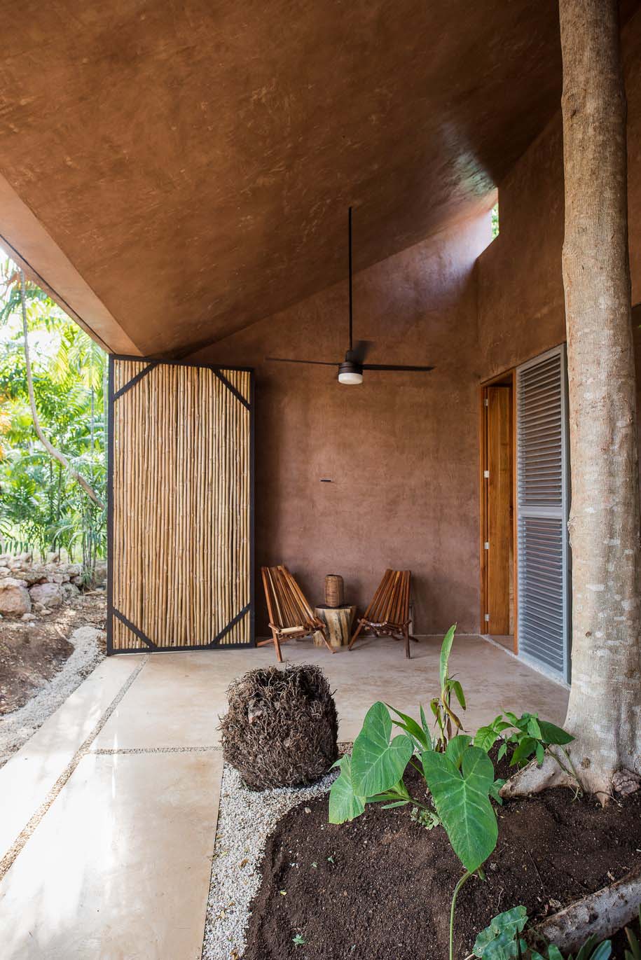 Archisearch Portico Palmeto is inspired by Mayan vernacular architecture   | TACO