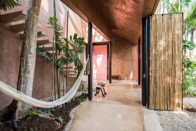 Archisearch - Portico Palmeto is inspired by Mayan vernacular architecture   | TACO