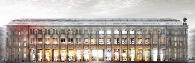 Archisearch - Μεταμόρφωση του Post de Louvre στο Παρίσι με Structura Interpon D2525