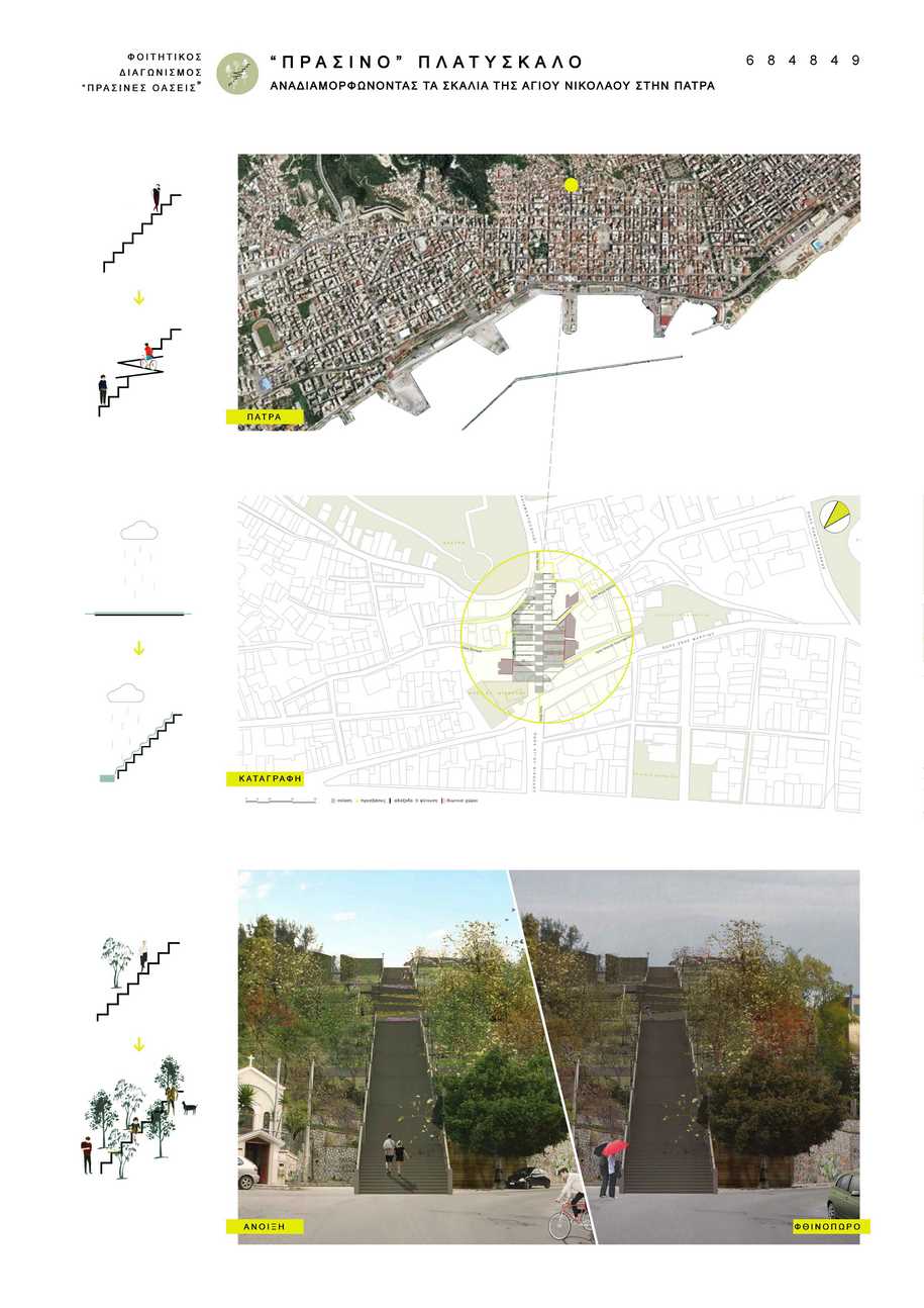 Archisearch Οι Φοιτητές Βάζουν Πράσινο στις Ελληνικές Πόλεις - Αποτελέσματα Διαγωνισμού WWF «Πράσινες Οάσεις»