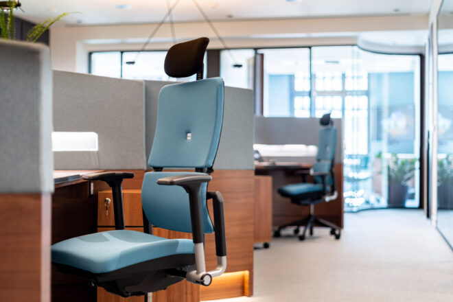 Archisearch - H EKA Hellas προμήθευσε τα νέα γραφεία της PRODEA Investments με τα κορυφαία καθίσματα γραφείου της Steelcase