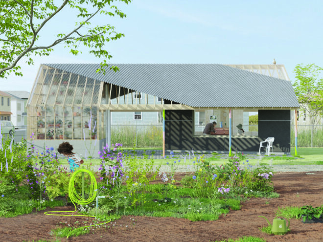 Archisearch - ΕΣΩ 2022_Meet the speakers | New-Affiliates recycle architectural mockups and create testbeds project in collaboration with the New York City Department of Parks and Recreation.