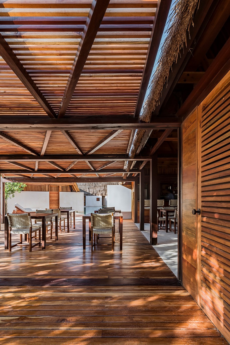 Archisearch PUNTA CALIZA Hotel Holbox by ESTUDIO MACIAS PEREDO takes its cues from the traditional Mayan house