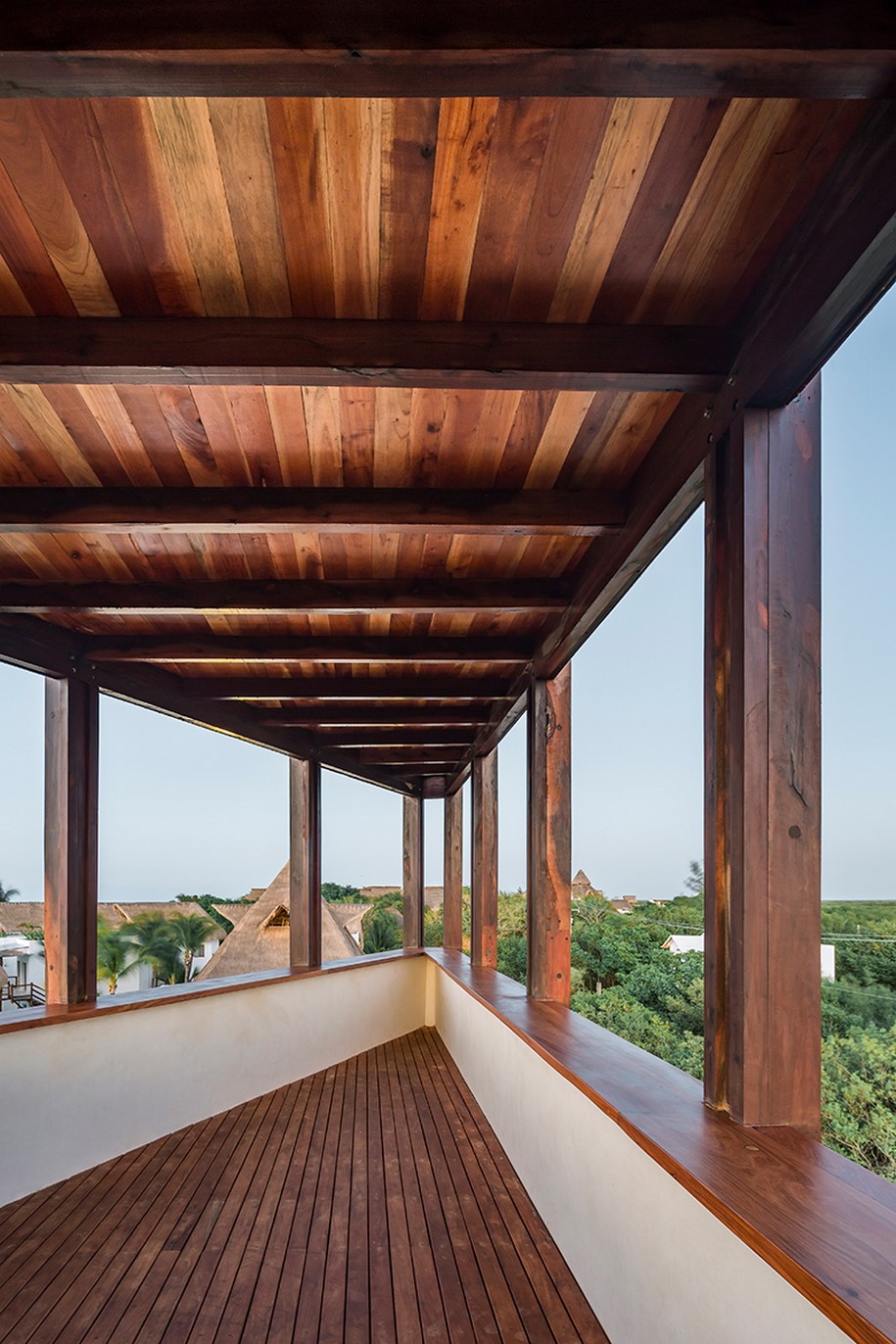 Archisearch PUNTA CALIZA Hotel Holbox by ESTUDIO MACIAS PEREDO takes its cues from the traditional Mayan house