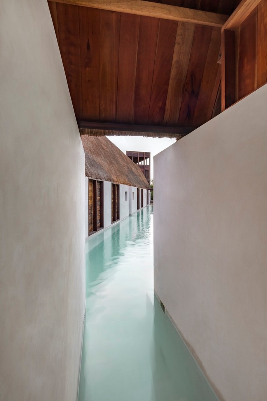 Archisearch PUNTA CALIZA Hotel Holbox by ESTUDIO MACIAS PEREDO takes its cues from the traditional Mayan house